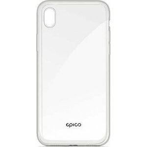 Epico Twiggy Gloss na iPhone XS Max – čierny transparentný