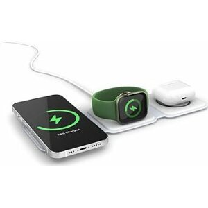 Spello by Epico 3in1 skladacia bezdrôtová nabíjačka na iPhone, Apple Watch a AirPods