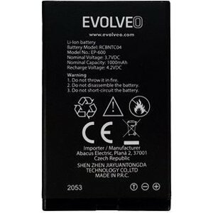 EVOLVEO EasyPhone XG, originálna batéria, 1000 mAh