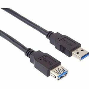 PremiumCord USB 3.0 predlžovací A-A čierny 5 m
