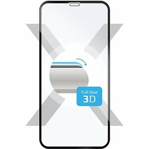 FIXED 3D Full-Cover pre Apple iPhone XR/11 čierne