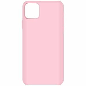 Hishell Premium Liquid Silicone pre Apple iPhone 12 Pro Max ružový