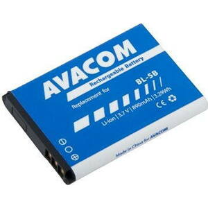 Avacom na Nokia 3220, 6070, Li-Ion 3,7 V 890 mAh (náhrada BL-5B)