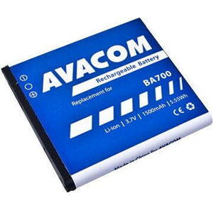 Avacom pre Sony Ericsson pre Xperia Neo, Xperia Pro, Xperia Ray Li-ion 3,7 V 1500 mAh (náhrada BA700)