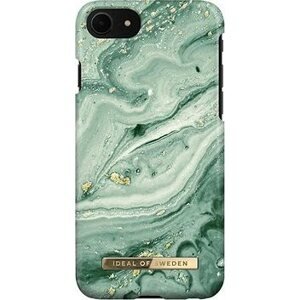 iDeal Of Sweden Fashion pre iPhone 8/7/6/6S/SE (2020/2022) mint swirl marble