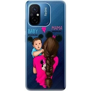 iSaprio Mama Mouse Brunette and Boy na Xiaomi Redmi 12C