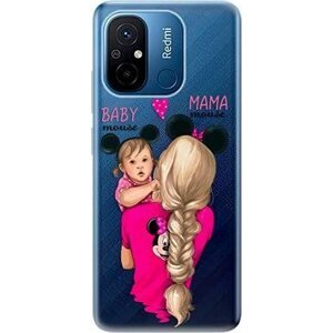 iSaprio Mama Mouse Blond and Girl pre Xiaomi Redmi 12C