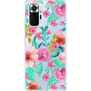 iSaprio Flower Pattern 01 pre Xiaomi Redmi Note 10 Pro
