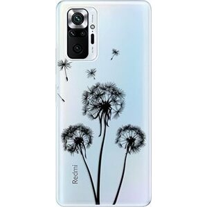 iSaprio Three Dandelions pre black pro Xiaomi Redmi Note 10 Pro