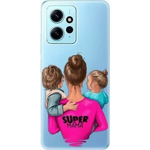 iSaprio Super Mama pro Boy and Girl pre Xiaomi Redmi Note 12 5G
