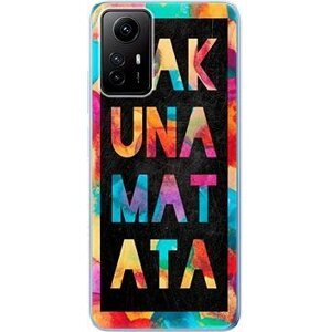 iSaprio Hakuna Matata 01 na Xiaomi Redmi Note 12S