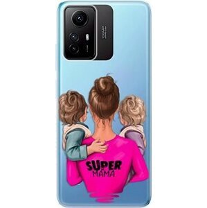iSaprio Super Mama pre Two Boys pro Xiaomi Redmi Note 12S