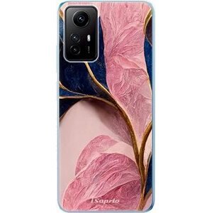 iSaprio Pink Blue Leaves pre Xiaomi Redmi Note 12S