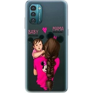 iSaprio Mama Mouse Brunette and Girl pre Nokia G11/G21