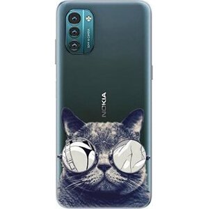 iSaprio Crazy Cat 01 pro Nokia G11 / G21