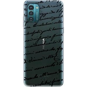 iSaprio Handwriting 01 pro black pro Nokia G11 / G21