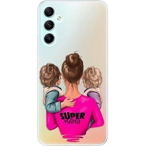 iSaprio Super Mama pro Two Boys pro Samsung Galaxy A34 5G