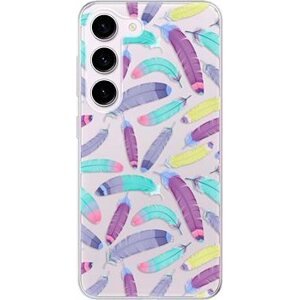 iSaprio Feather Pattern 01 pro Samsung Galaxy S23 5G