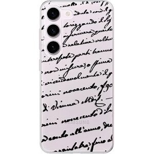 iSaprio Handwriting 01 pro black pro Samsung Galaxy S23 5G