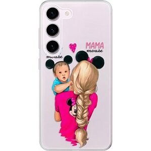 iSaprio Mama Mouse Blonde and Boy pro Samsung Galaxy S23 5G