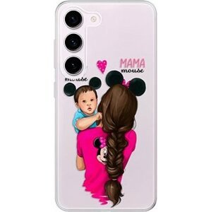 iSaprio Mama Mouse Brunette and Boy na Samsung Galaxy S23 5G