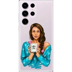iSaprio Coffe Now pro Brunette pro Samsung Galaxy S23 Ultra