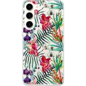iSaprio Flower Pattern 03 na Samsung Galaxy S23+ 5G