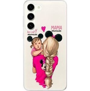iSaprio Mama Mouse Blond and Girl na Samsung Galaxy S23+ 5G