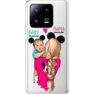 iSaprio Mama Mouse Blonde and Boy pre Xiaomi 13 Pro