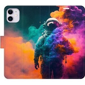 iSaprio flip puzdro Astronaut in Colours 02 na iPhone 11