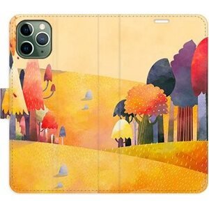 iSaprio flip puzdro Autumn Forest pre iPhone 11 Pro
