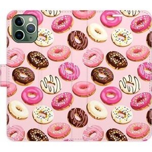 iSaprio flip pouzdro Donuts Pattern 03 pro iPhone 11 Pro