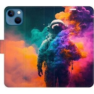 iSaprio flip pouzdro Astronaut in Colours 02 pro iPhone 13