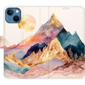 iSaprio flip pouzdro Beautiful Mountains pro iPhone 13