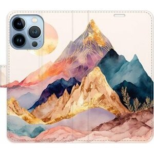 iSaprio flip puzdro Beautiful Mountains pre iPhone 13 Pro