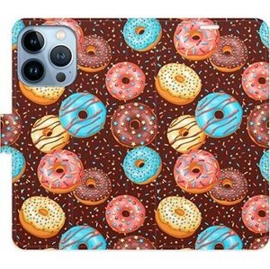 iSaprio flip puzdro Donuts Pattern na iPhone 13 Pro
