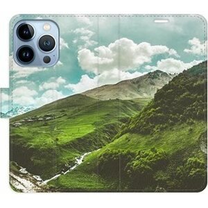 iSaprio flip pouzdro Mountain Valley pro iPhone 13 Pro