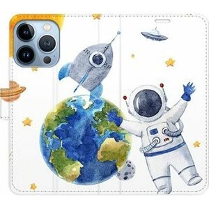 iSaprio flip puzdro Space 06 pre iPhone 13 Pro