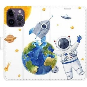 iSaprio flip pouzdro Space 06 pro iPhone 14 Pro Max