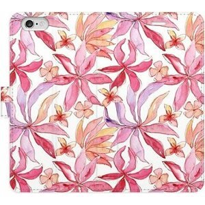 iSaprio flip puzdro Flower Pattern 10 na iPhone 6/6S