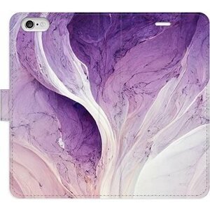 iSaprio flip puzdro Purple Paint na iPhone 6/6S