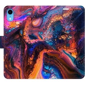 iSaprio flip puzdro Magical Paint pre iPhone XR