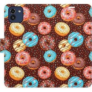iSaprio flip puzdro Donuts Pattern pre Samsung Galaxy A03