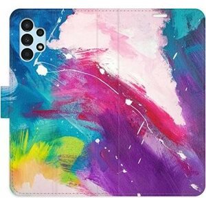 iSaprio flip pouzdro Abstract Paint 05 pro Samsung Galaxy A13 / A13 5G