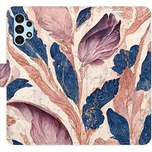 iSaprio flip pouzdro Old Leaves 02 pro Samsung Galaxy A13 / A13 5G