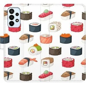 iSaprio flip pouzdro Sushi Pattern 02 pro Samsung Galaxy A23 / A23 5G