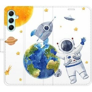 iSaprio flip puzdro Space 06 pre Samsung Galaxy A34 5G