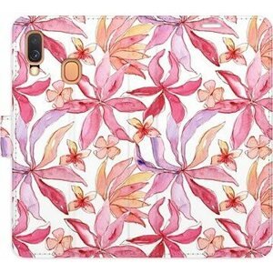 iSaprio flip puzdro Flower Pattern 10 pre Samsung Galaxy A40