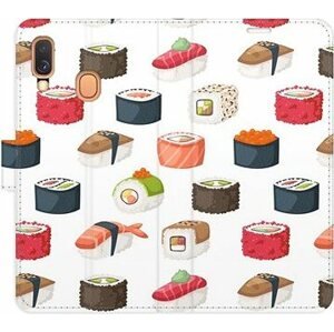 iSaprio flip puzdro Sushi Pattern 02 na Samsung Galaxy A40