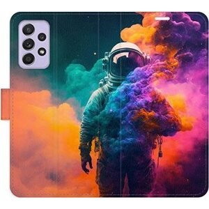 iSaprio flip pouzdro Astronaut in Colours 02 pro Samsung Galaxy A52 / A52 5G / A52s